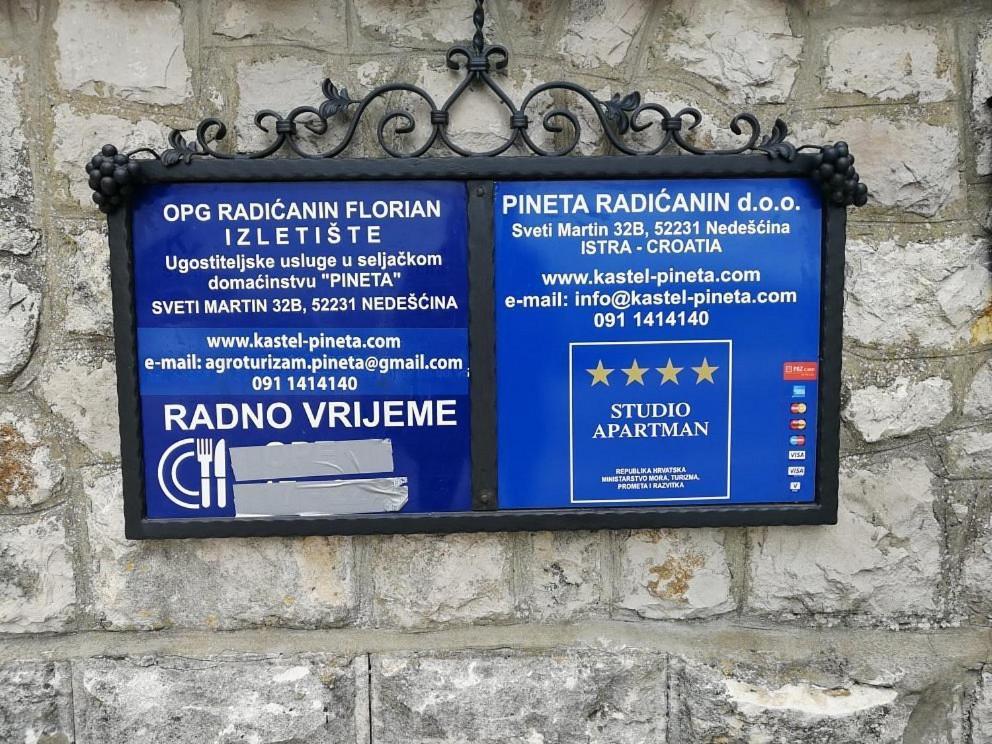 Apartments Lazzarini Battiala Nedeščina Εξωτερικό φωτογραφία